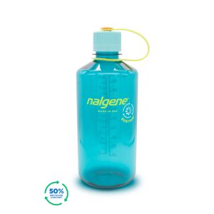 Nalgene 1L narrowmouth drikkeflaske ceruelan