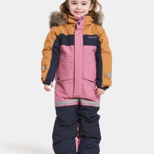 Bjarven kids cover 4 Heather pink