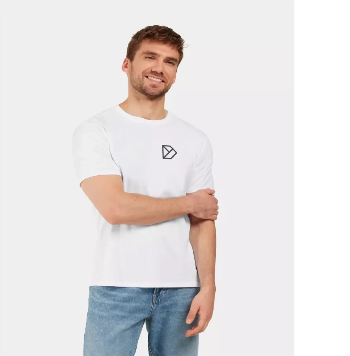 Didriksons Harald t-shirt snow white